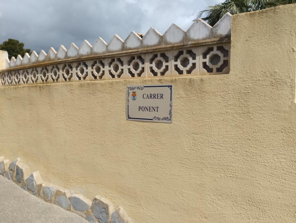 El Romarel Bed & Breakfast L'Alfas del Pi Exterior photo